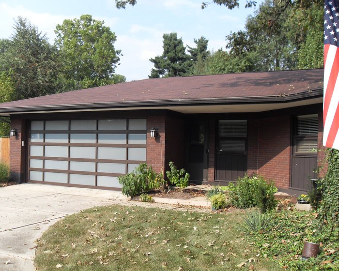 Glass installed by Highfield Door Sales in Dayton, Ohio
