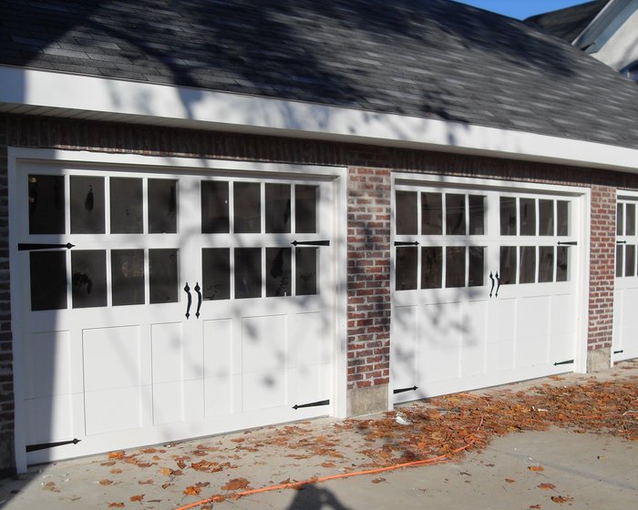 Carriage House installed by Highfield Door Sales in Dayton, Ohio