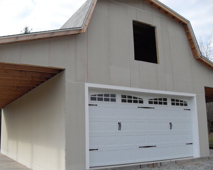 Commercial installed by Highfield Door Sales in Dayton, Ohio