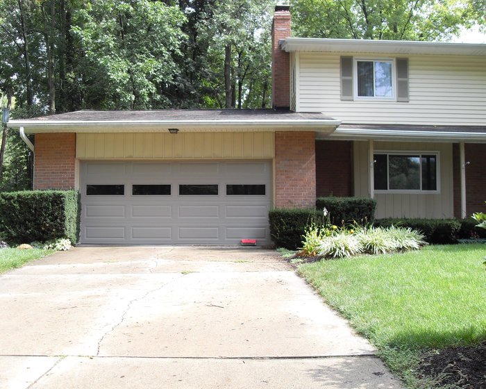 Glass installed by Highfield Door Sales in Dayton, Ohio