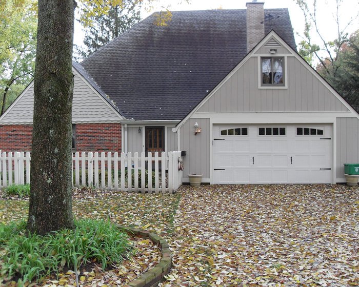 Carriage House installed by Highfield Door Sales in Dayton, Ohio