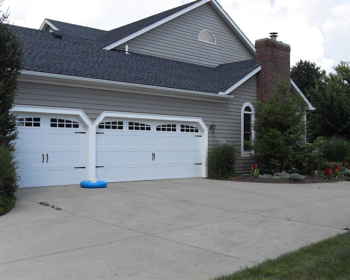 Carriage House installed by Highfield Door Sales in Dayton, Ohio