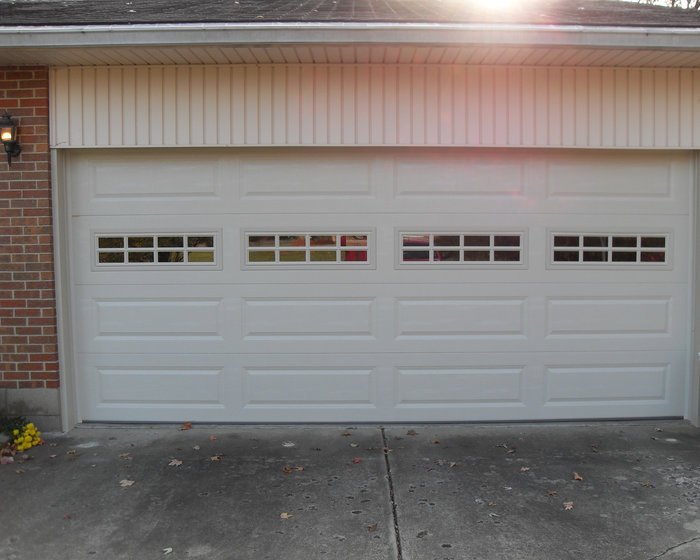 Commercial installed by Highfield Door Sales in Dayton, Ohio