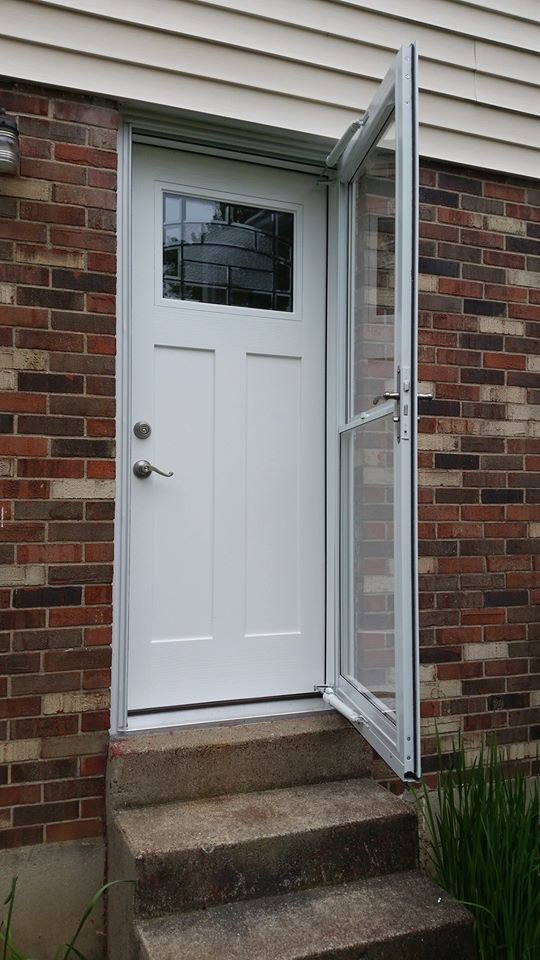 Entry doors