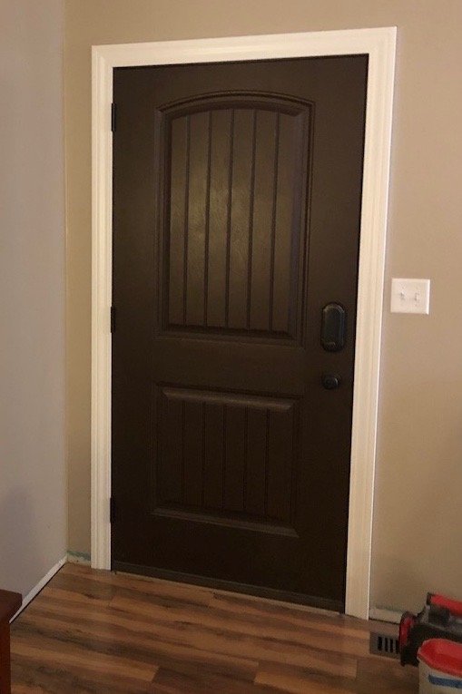 Entry Door installed by Highfield Door Sales in Dayton, Ohio