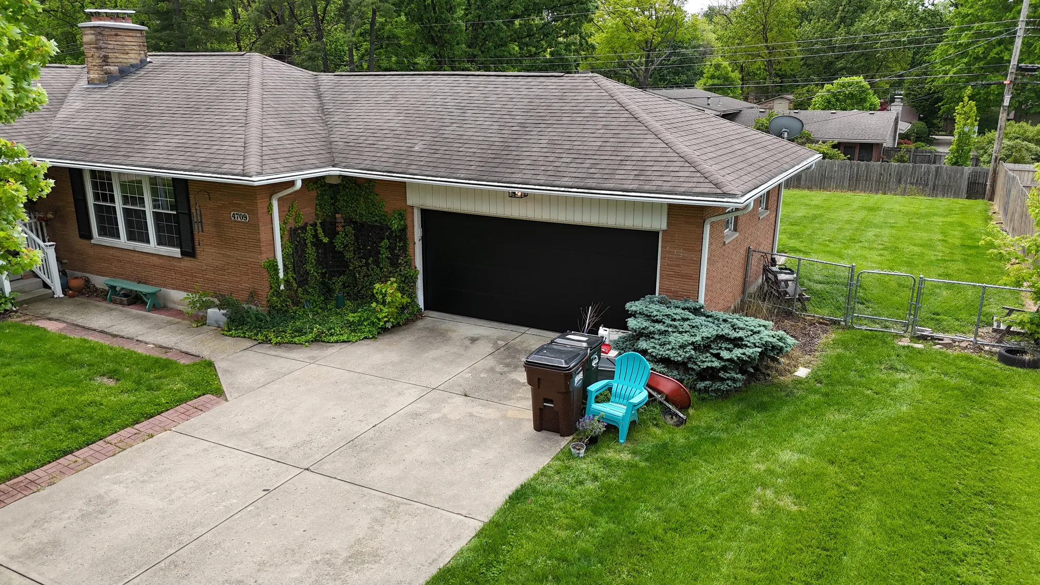 Modern installed by Highfield Door Sales in Dayton, Ohio