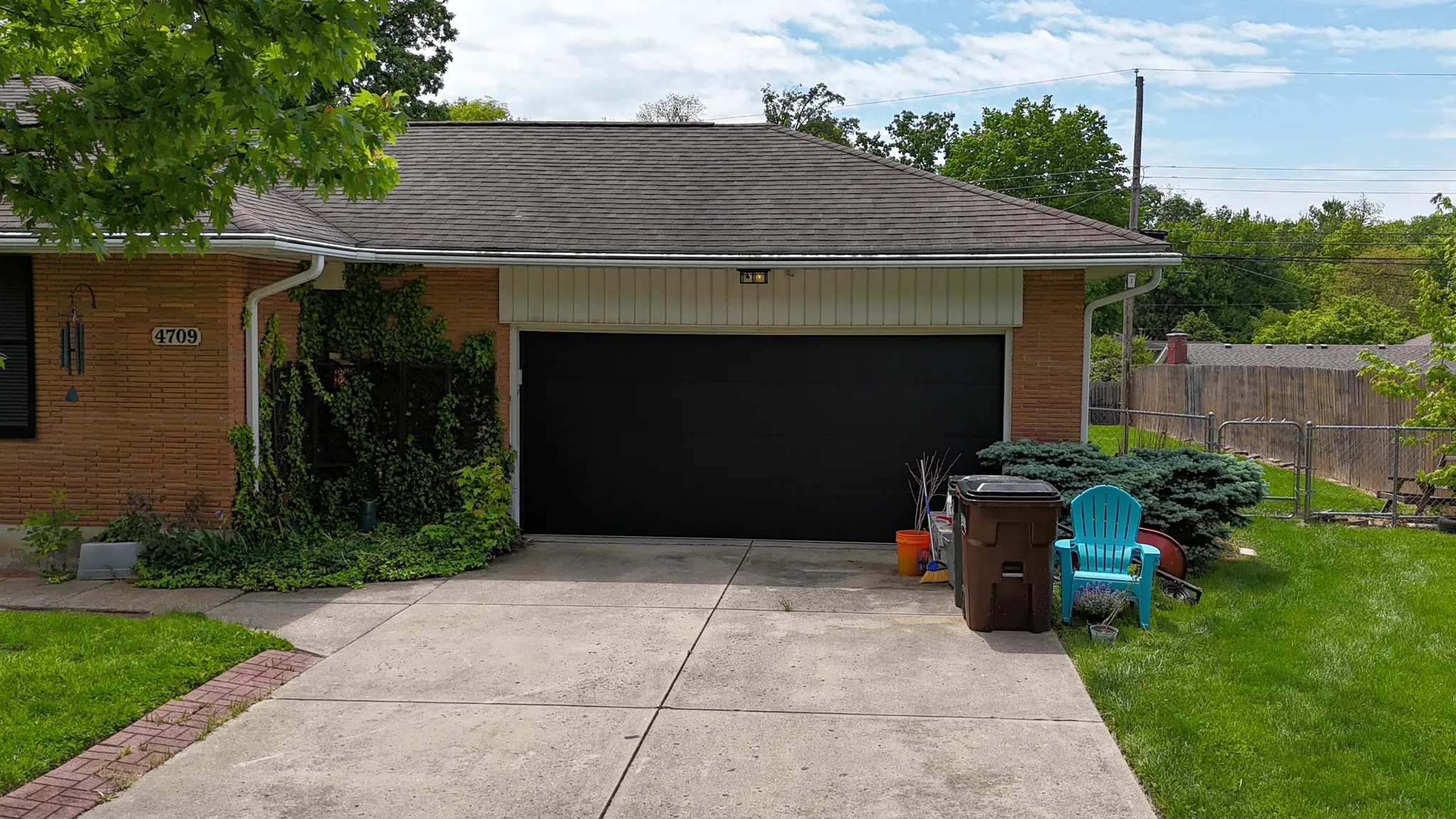 Modern installed by Highfield Door Sales in Dayton, Ohio