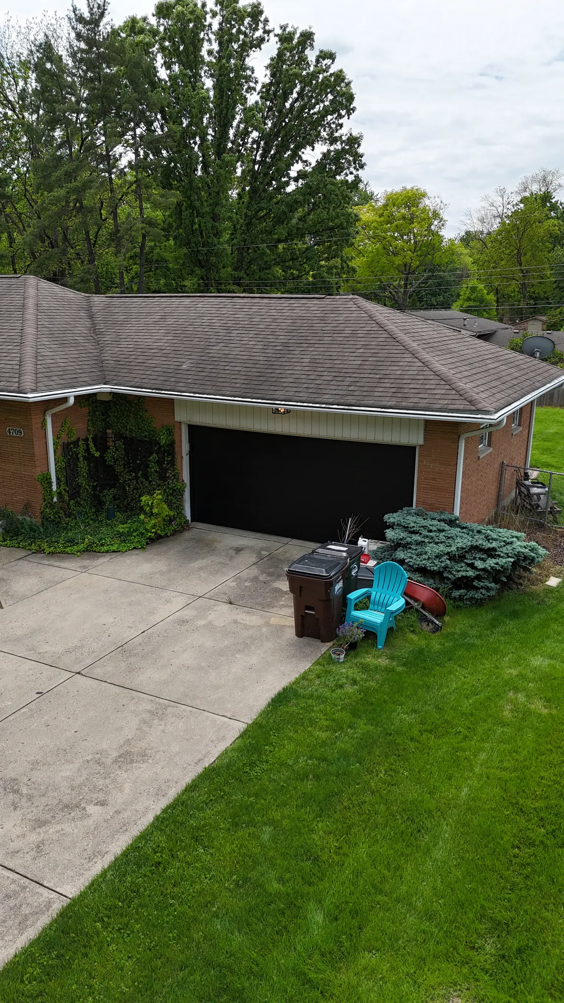 Modern installed by Highfield Door Sales in Dayton, Ohio