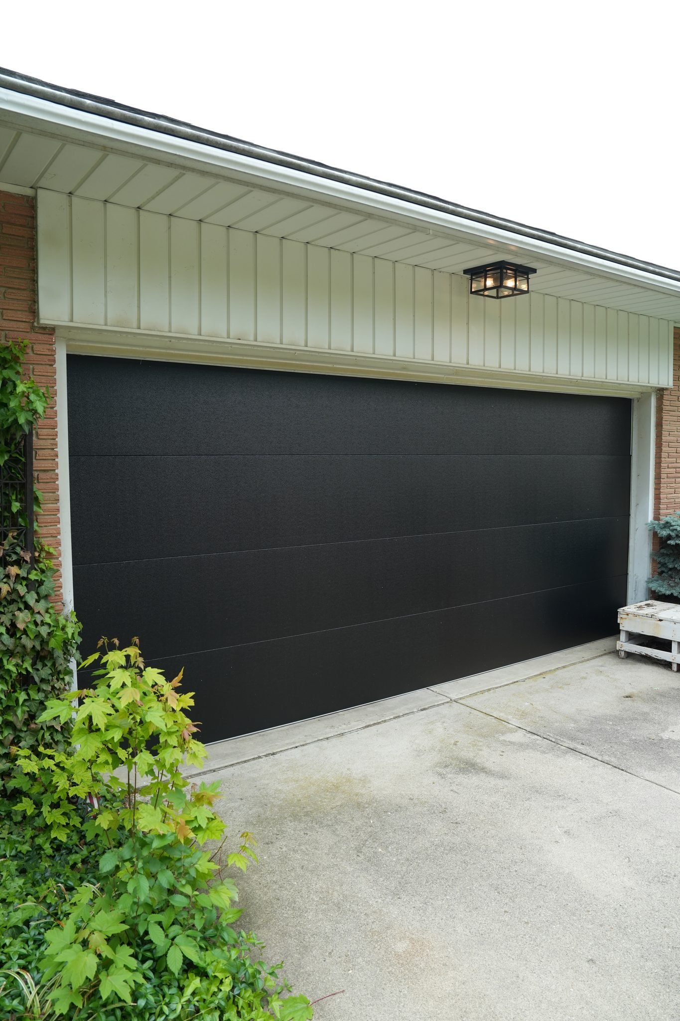 Modern installed by Highfield Door Sales in Dayton, Ohio