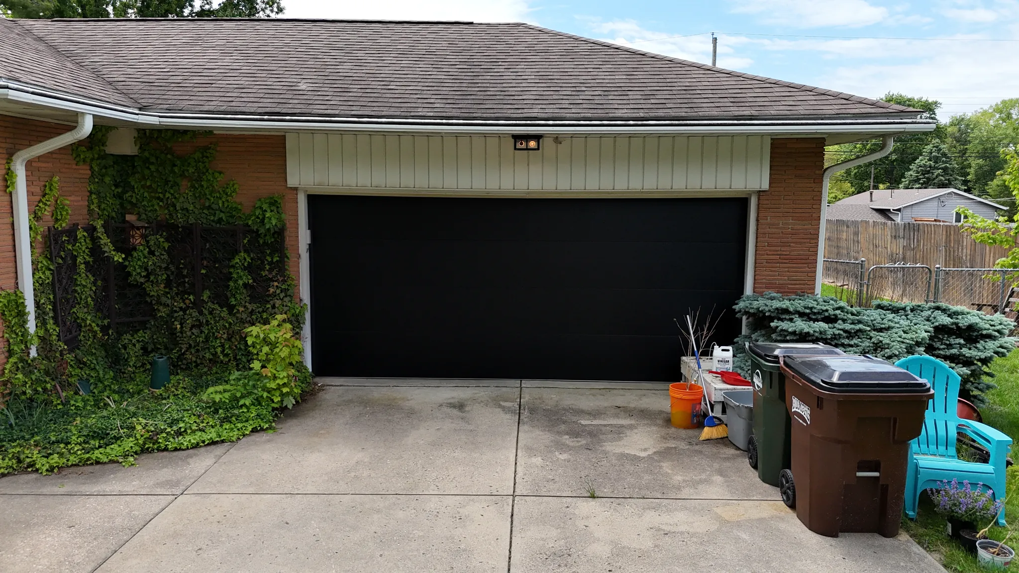 Modern installed by Highfield Door Sales in Dayton, Ohio