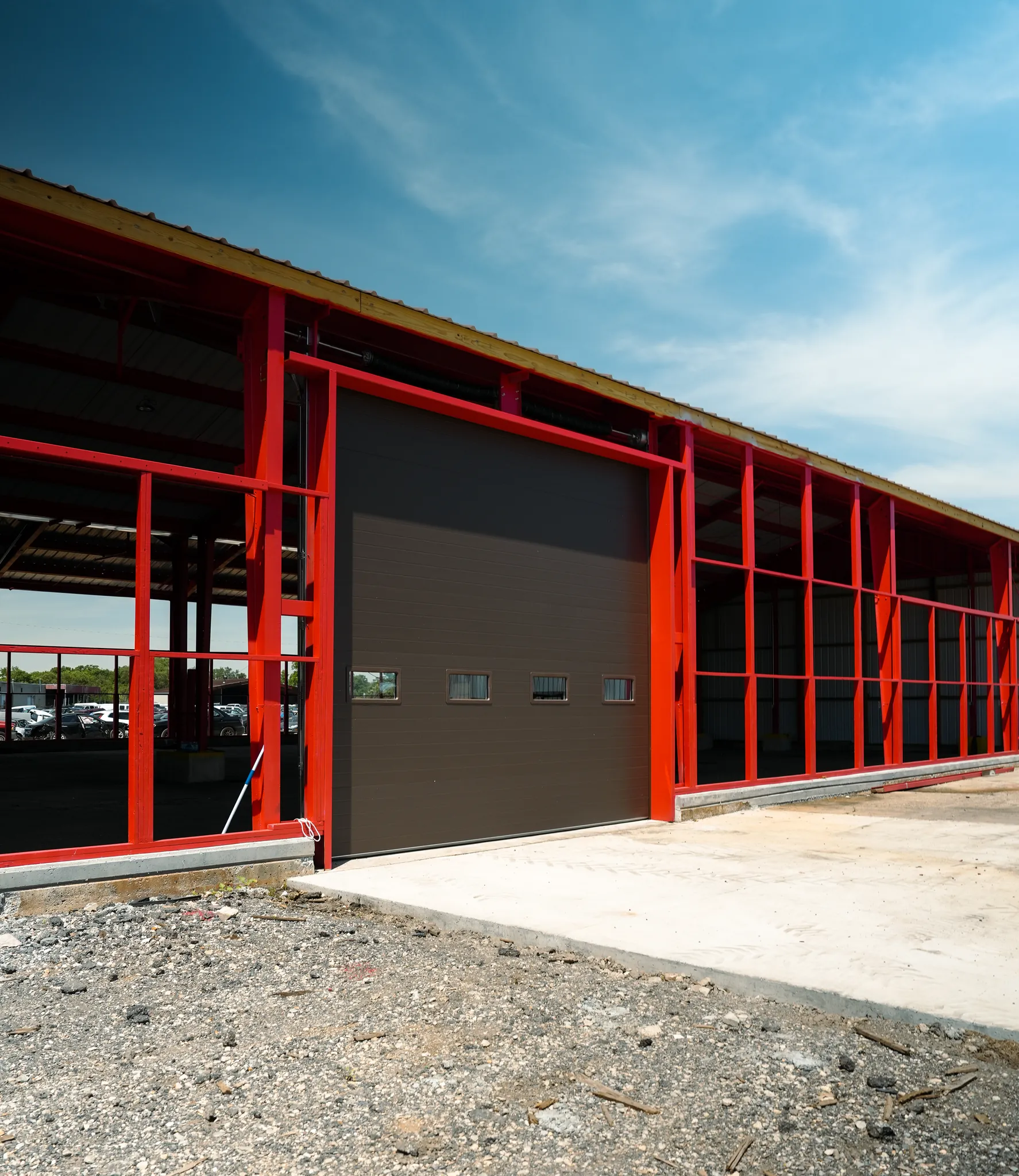 Commercial installed by Highfield Door Sales in Dayton, Ohio