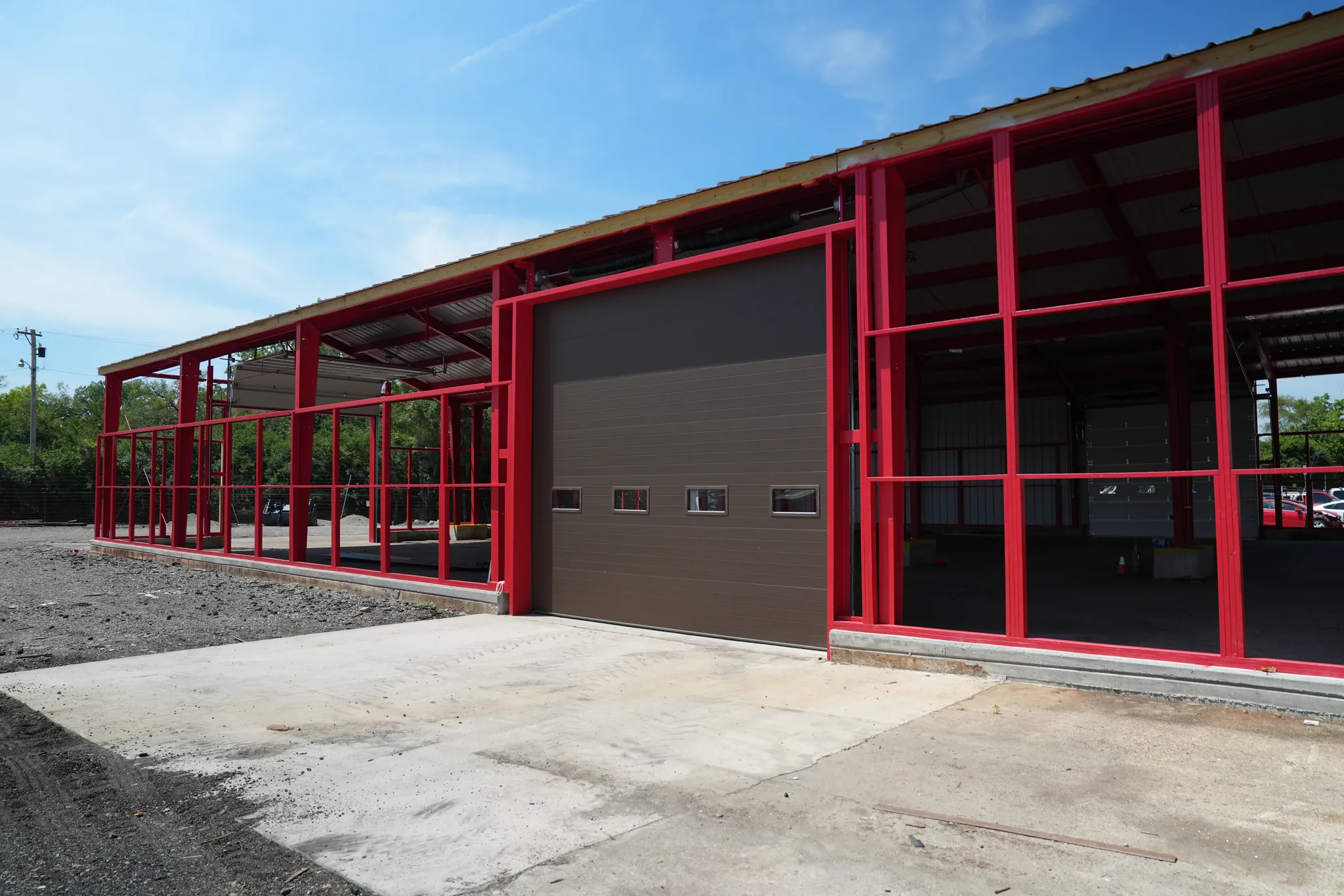 Commercial installed by Highfield Door Sales in Dayton, Ohio