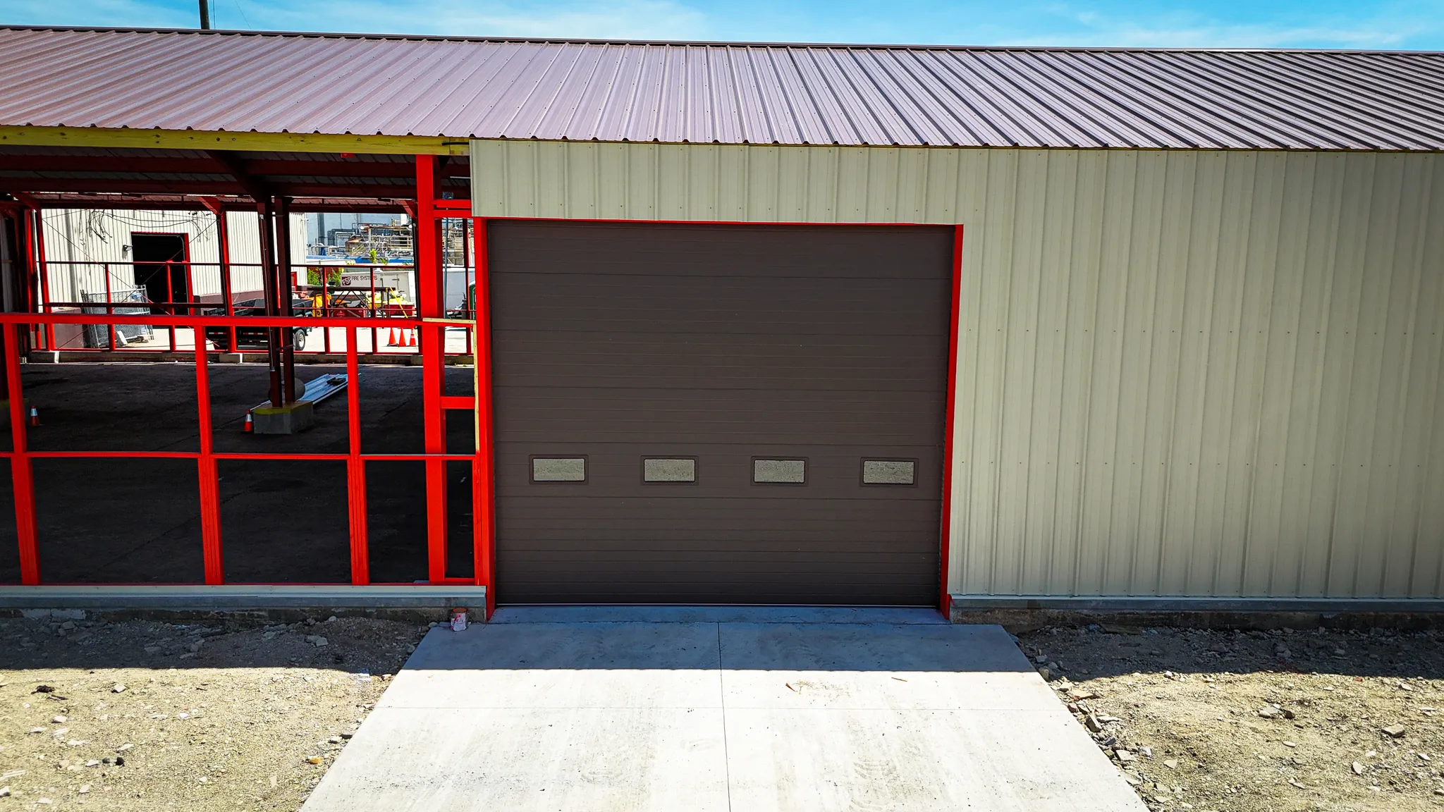 Commercial installed by Highfield Door Sales in Dayton, Ohio