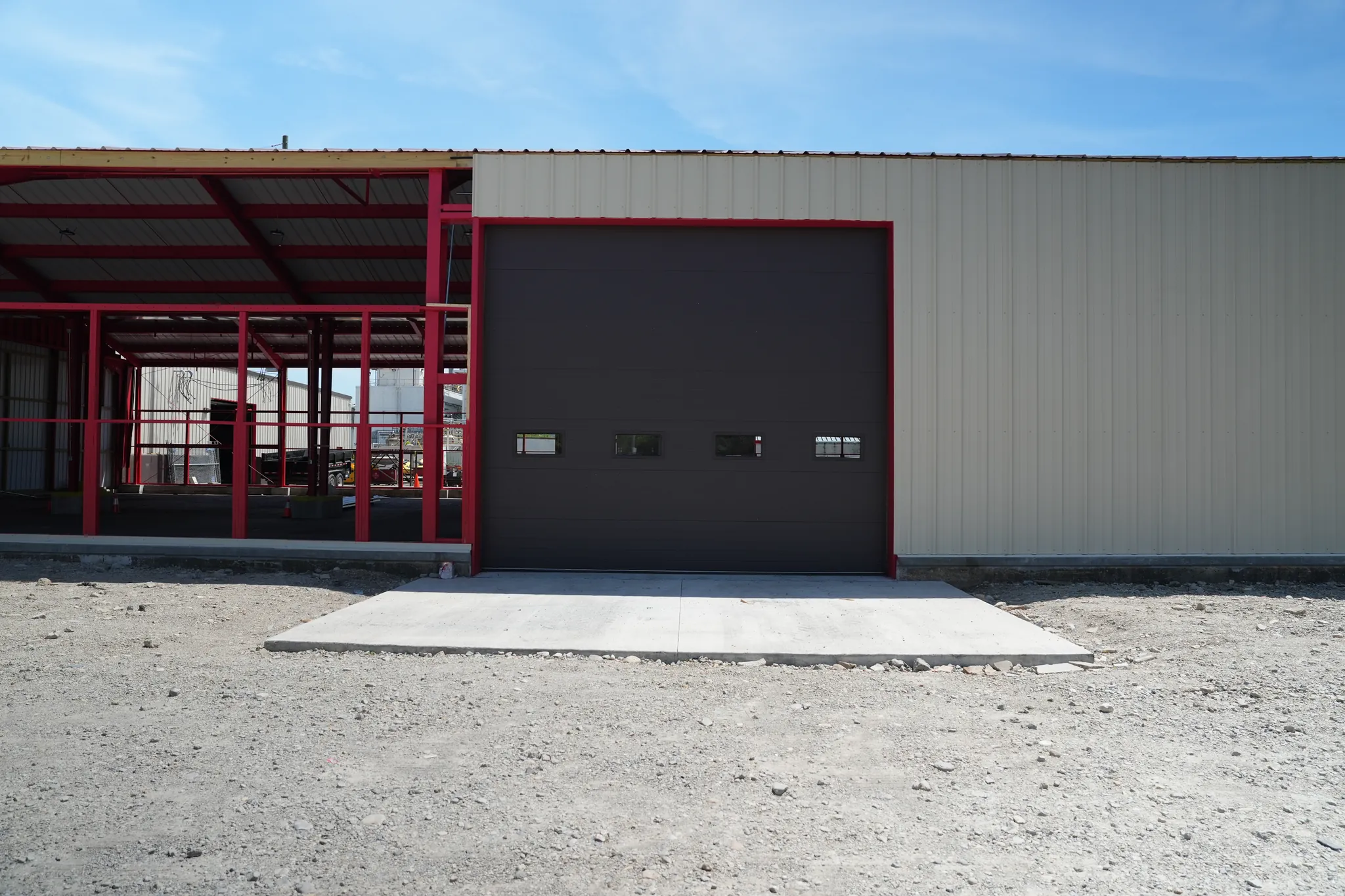 Commercial installed by Highfield Door Sales in Dayton, Ohio