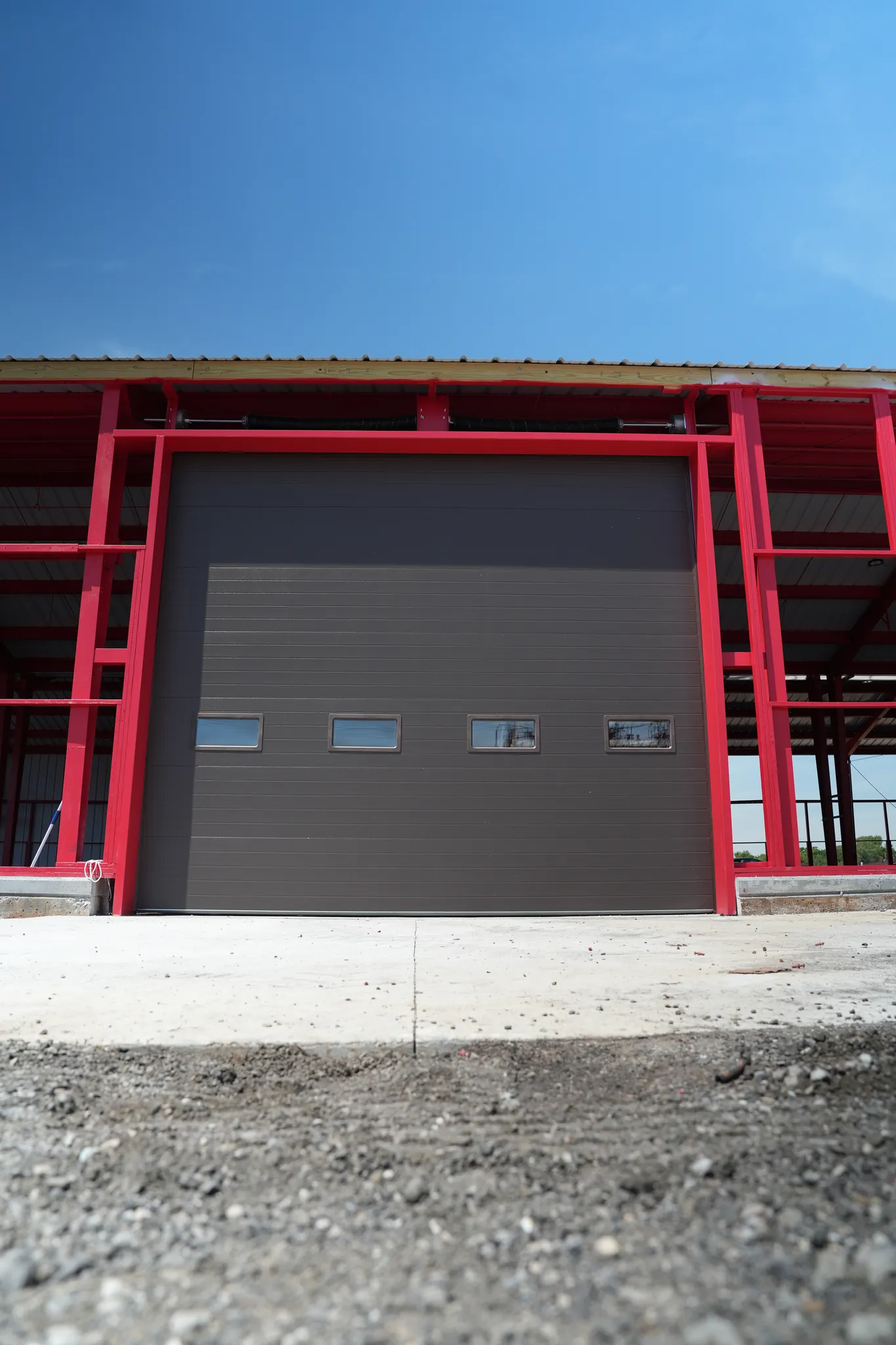 Commercial installed by Highfield Door Sales in Dayton, Ohio