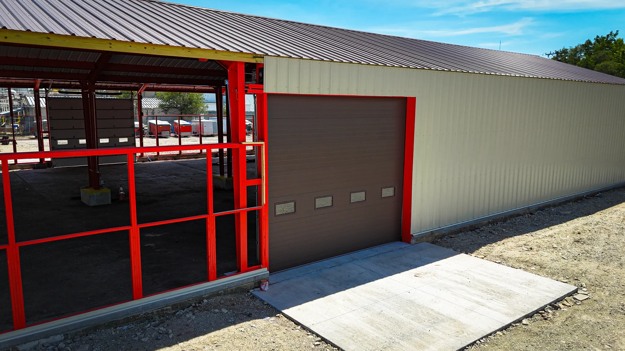 Commercial installed by Highfield Door Sales in Dayton, Ohio