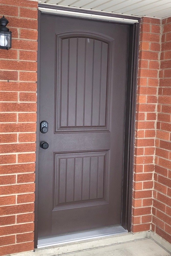 Entry Door installed by Highfield Door Sales in Dayton, Ohio