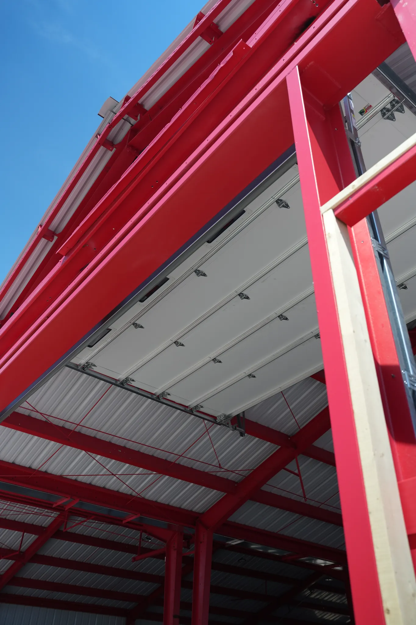 Commercial installed by Highfield Door Sales in Dayton, Ohio