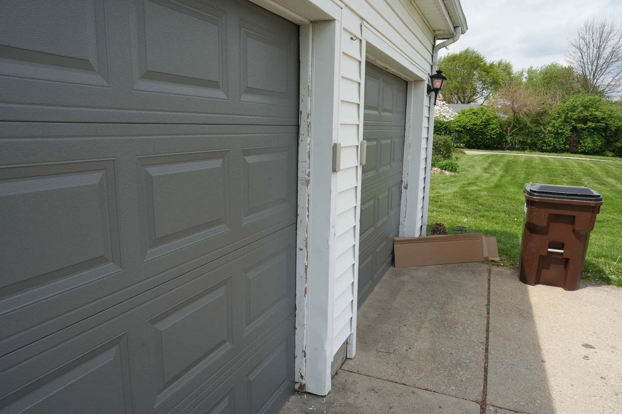Residential installed by Highfield Door Sales in Dayton, Ohio