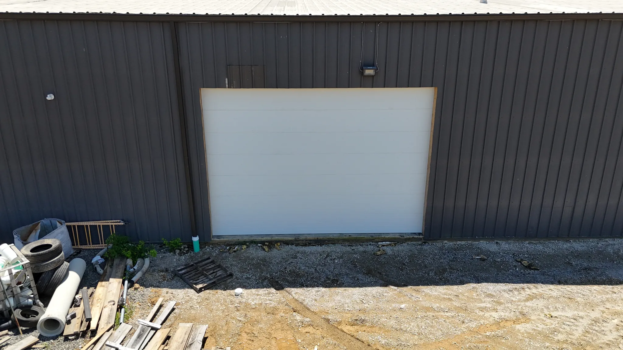 Commercial installed by Highfield Door Sales in Dayton, Ohio