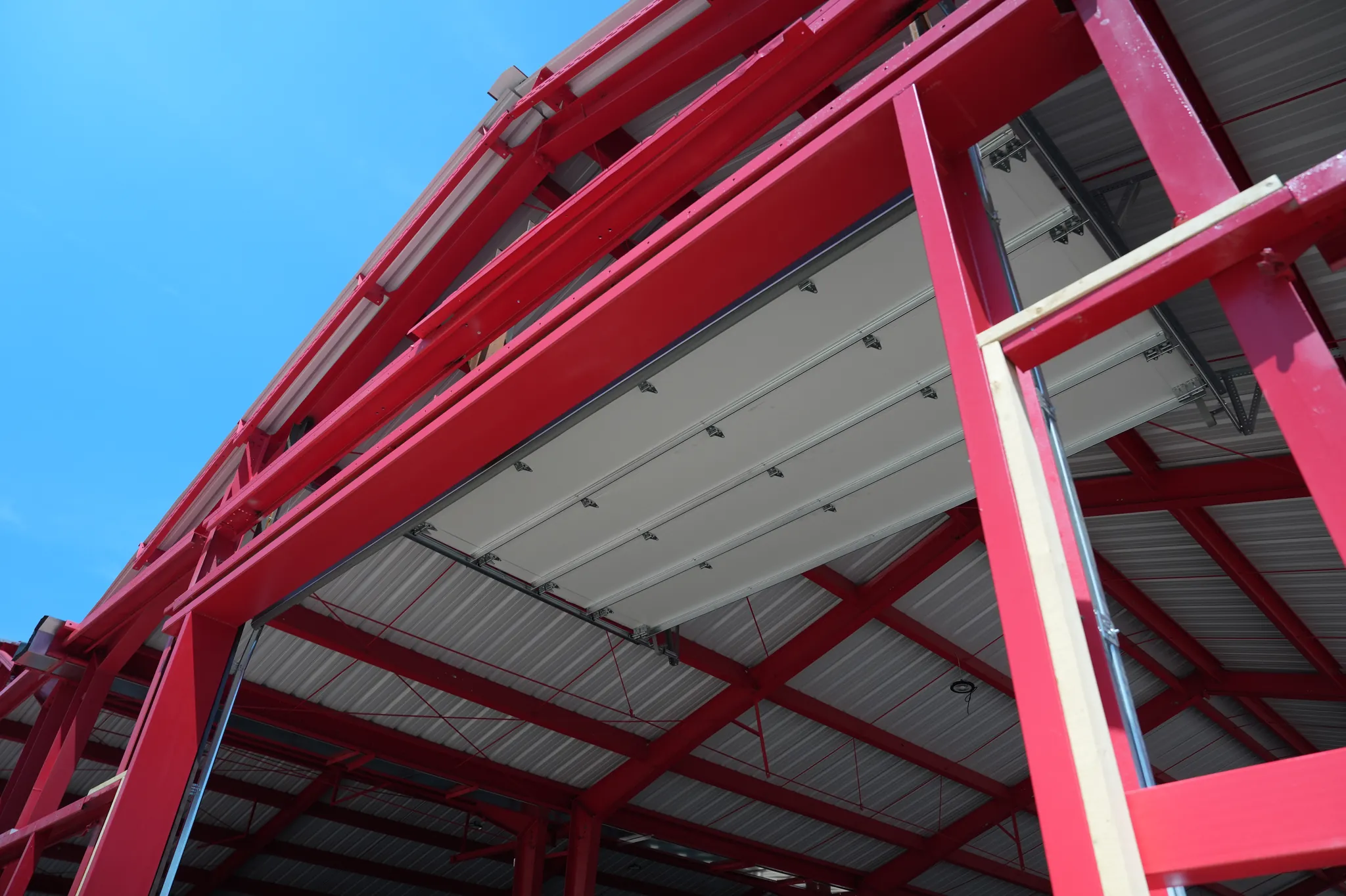 Commercial installed by Highfield Door Sales in Dayton, Ohio