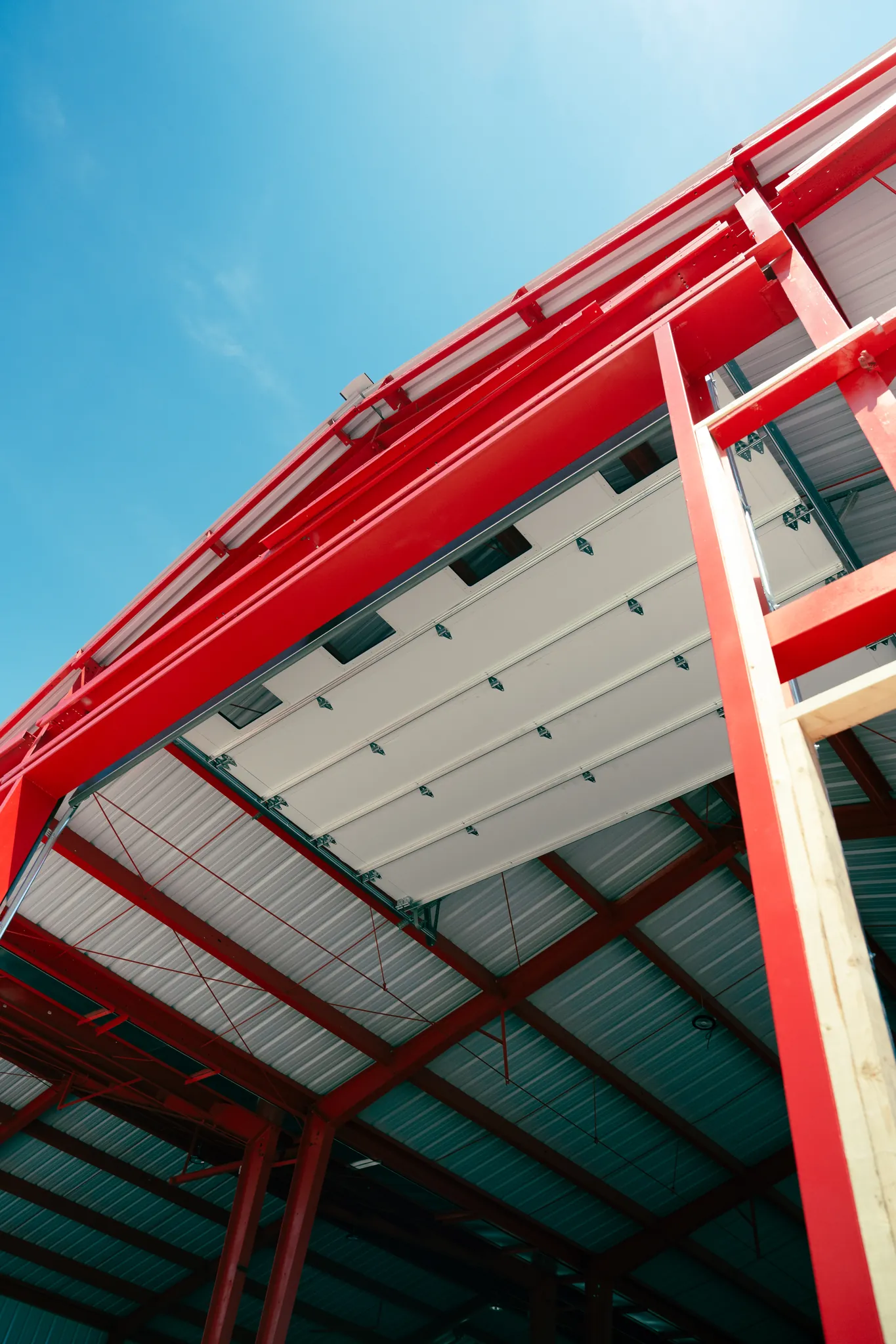 Commercial installed by Highfield Door Sales in Dayton, Ohio