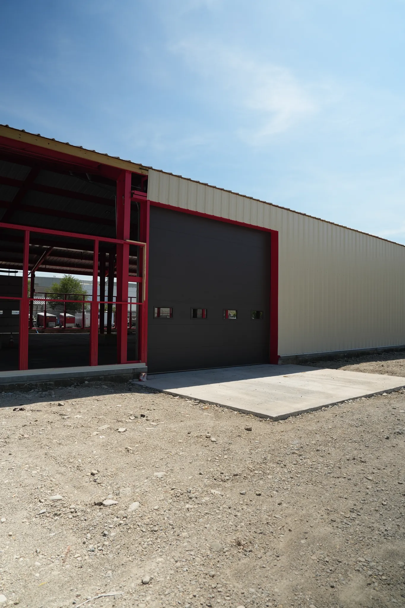 Commercial installed by Highfield Door Sales in Dayton, Ohio