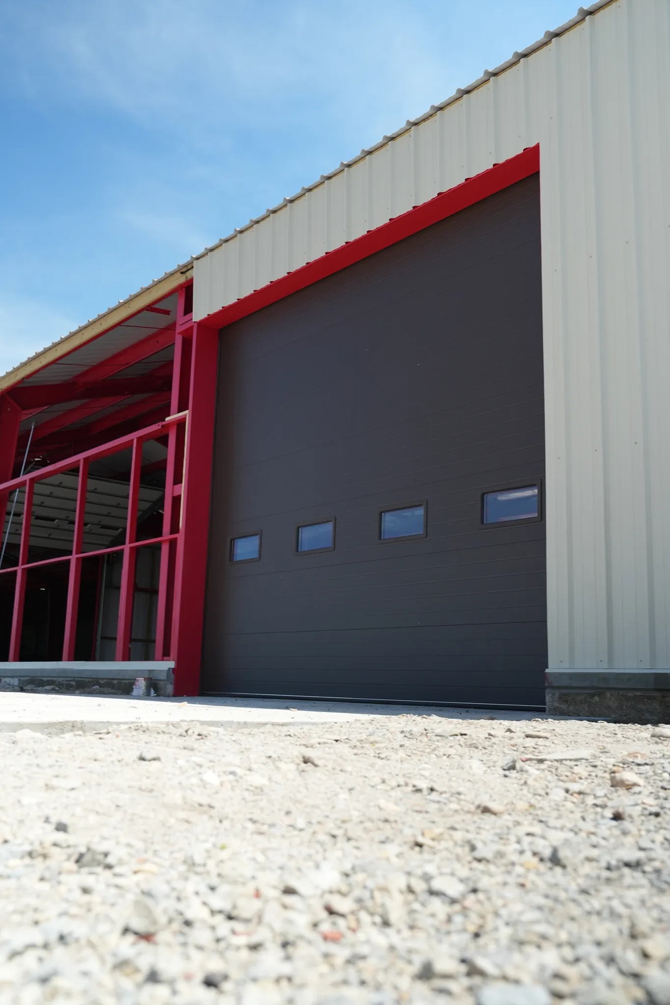 Commercial installed by Highfield Door Sales in Dayton, Ohio
