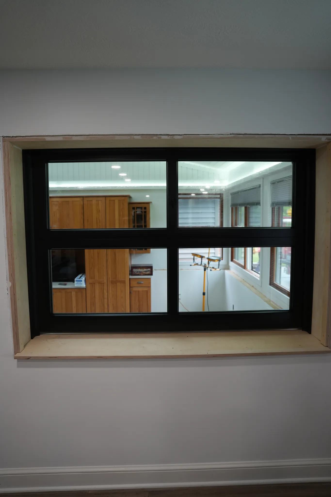 Glass installed by Highfield Door Sales in Dayton, Ohio