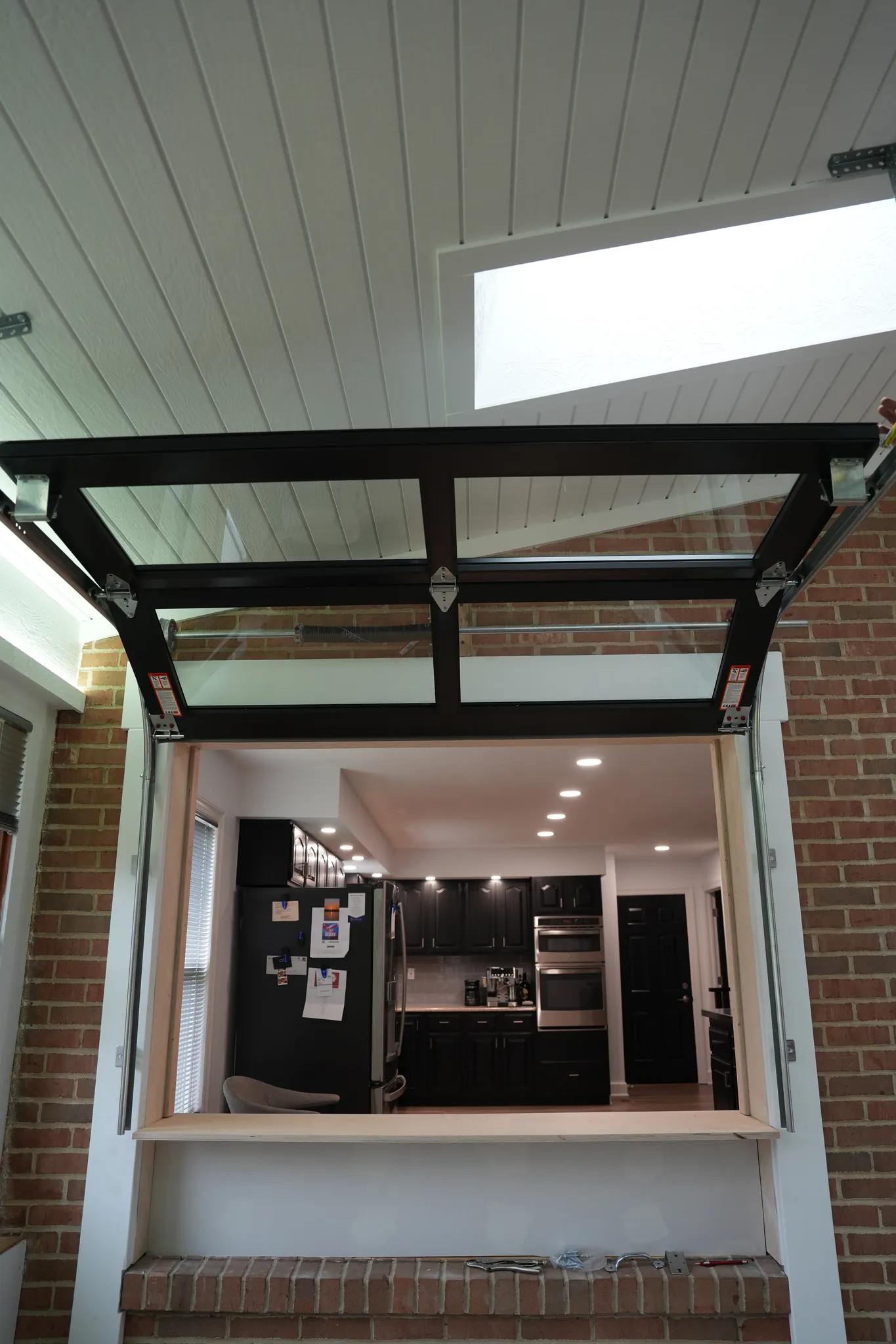 Glass installed by Highfield Door Sales in Dayton, Ohio