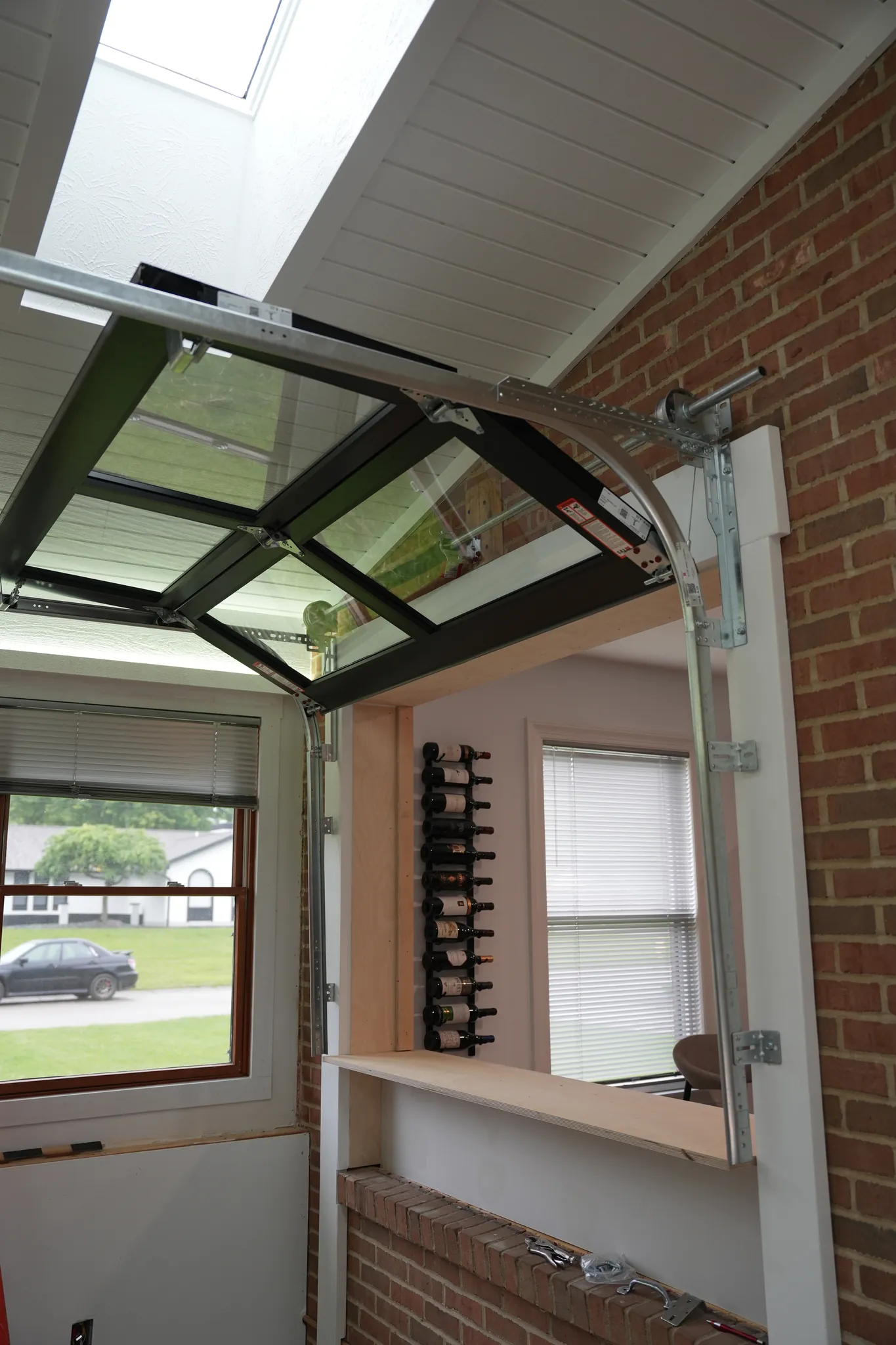Glass installed by Highfield Door Sales in Dayton, Ohio