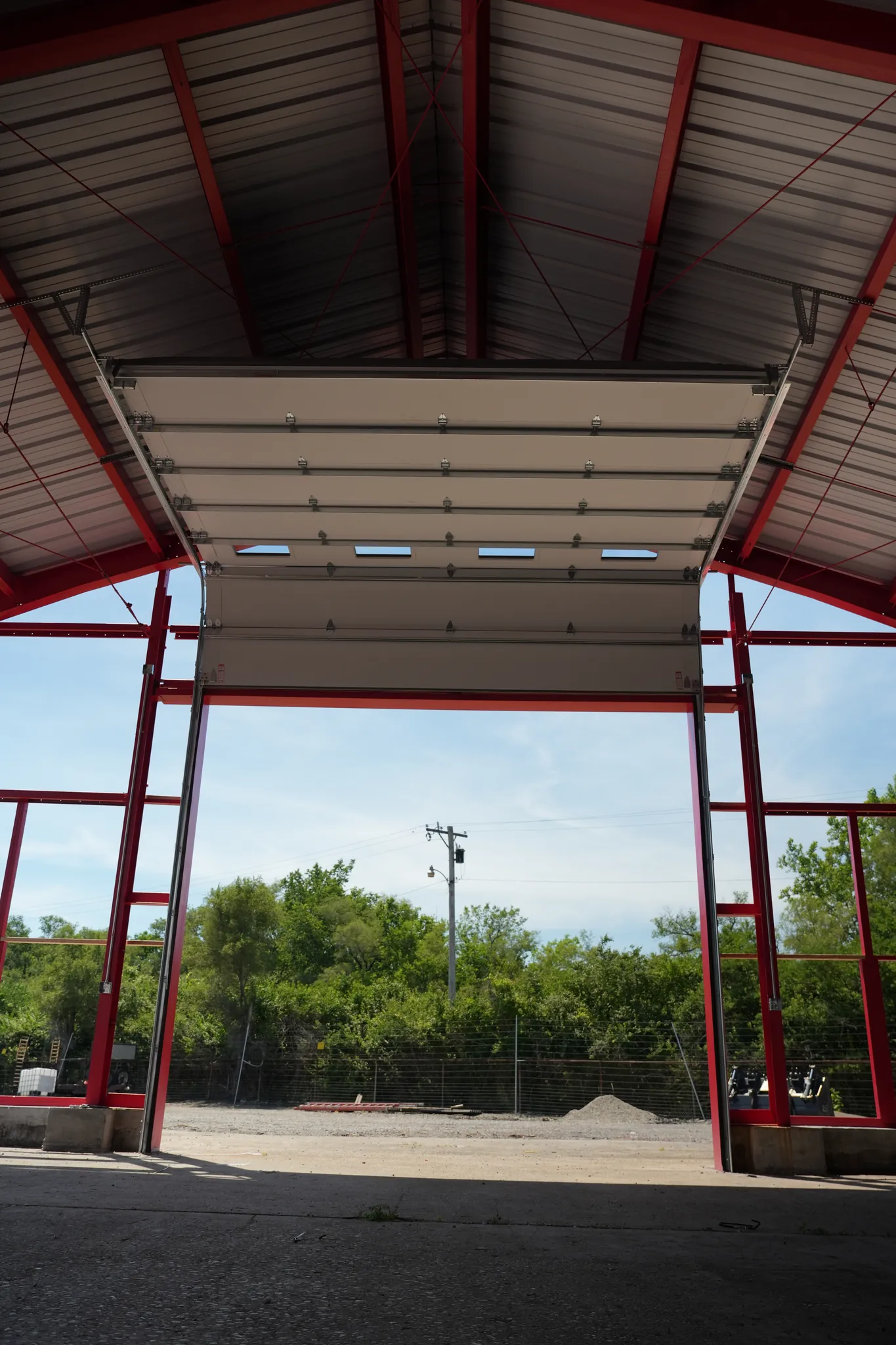 Commercial installed by Highfield Door Sales in Dayton, Ohio