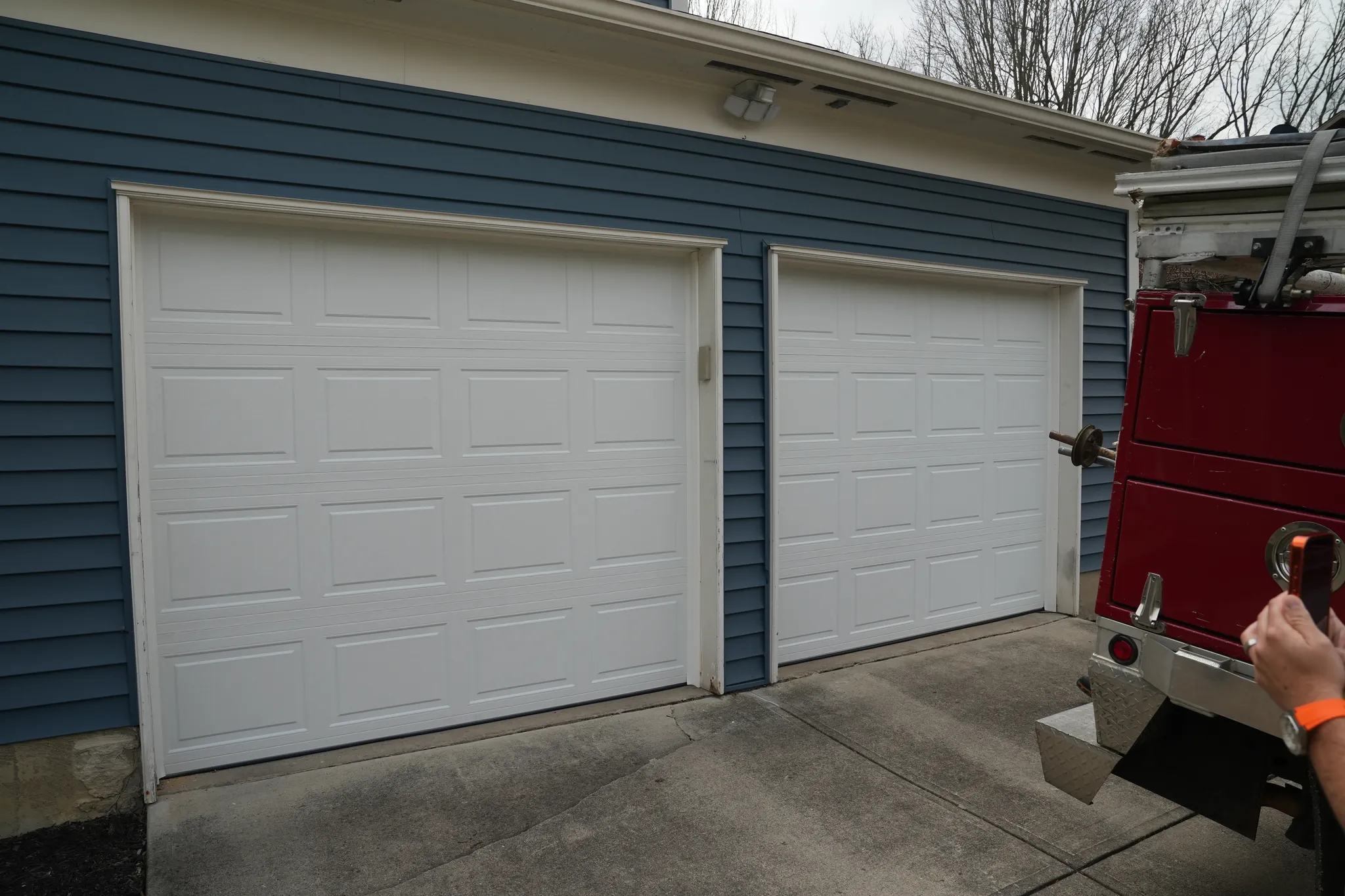 Residential installed by Highfield Door Sales in Dayton, Ohio